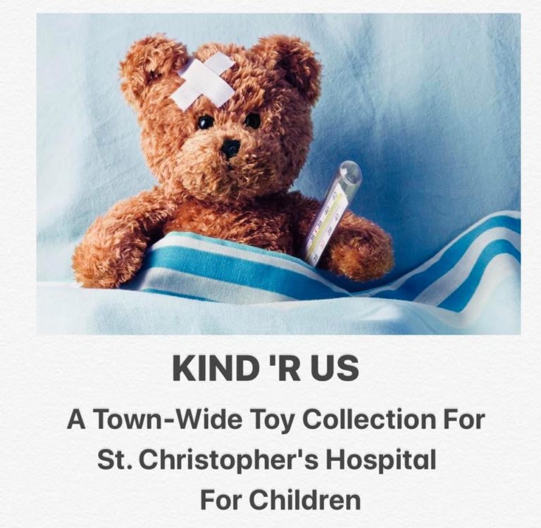 Kind ‘R Us Toy Drive accepting donations through Dec. 12