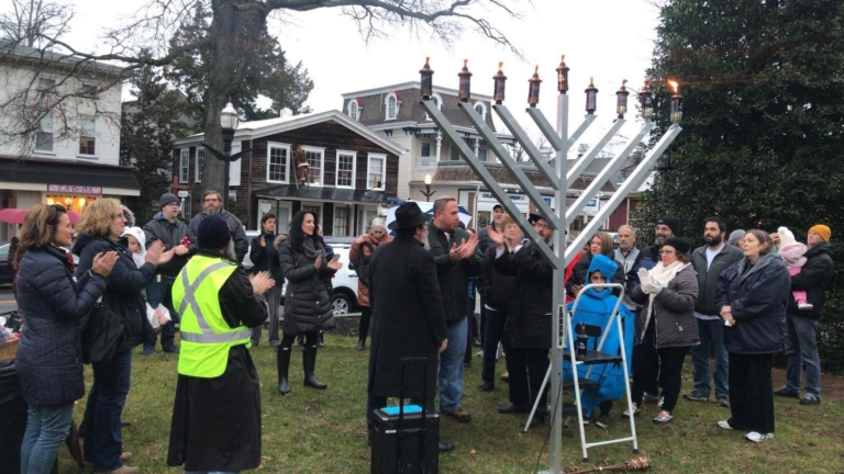 Chabad of Camden and Burlington counties celebrates Hanukkah