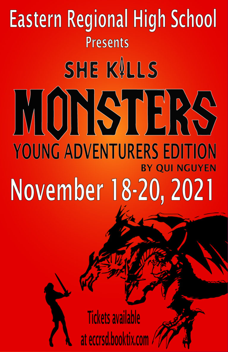 Eastern Regional High School presents fall play, She Kills Monsters