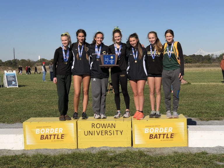 Clearview girls cross country clinches first sectional title in program history