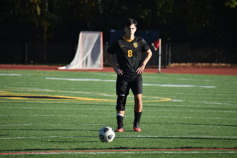 Parellada notches first career hat trick for Moorestown