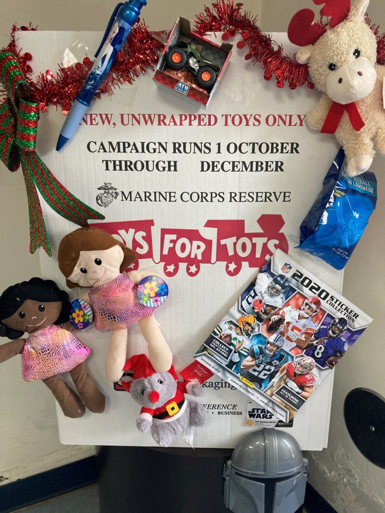 Haddonfield Police Department participates in Toys for Tots campaign for 25th year