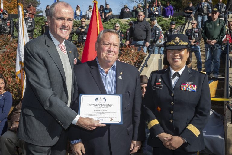 BurlCo recognized as one of New Jersey’s best communities for veterans