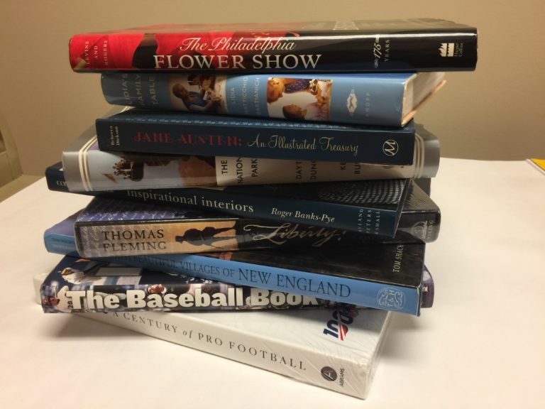 Friends of the Moorestown Library Coffee Table Book and Media Sale