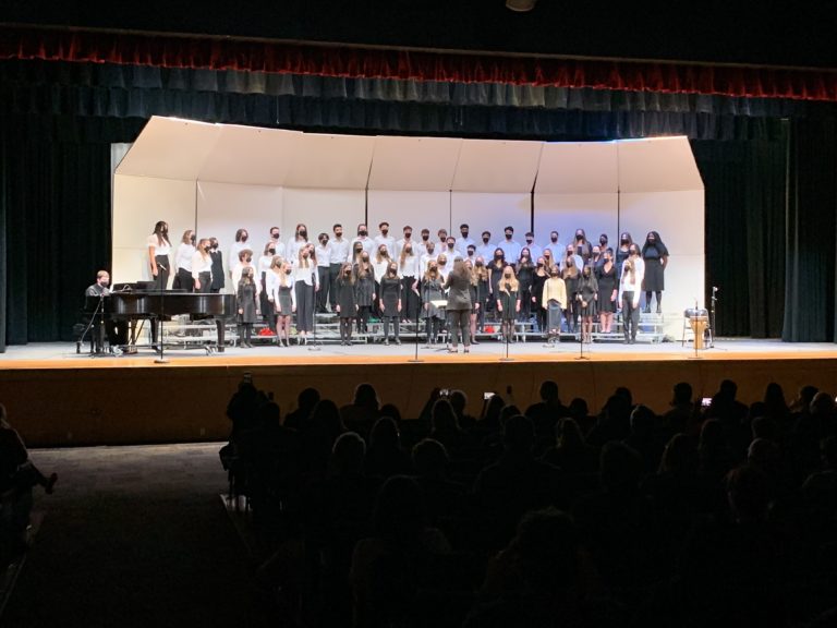 Moorestown High School hosts seasonal choral concert