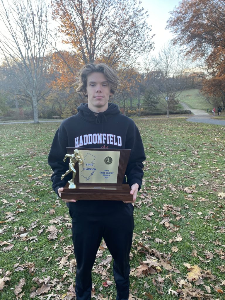 Boys Cross Country Runner of the Year: Haddonfield’s Seth Clevenger