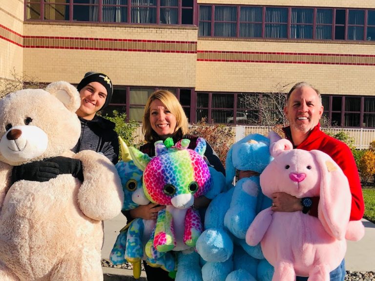 Moorestown family collects toys for St. Christopher’s Hospital for Children