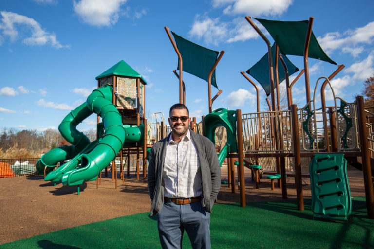 Council touts new playground at Laurel Acres Park