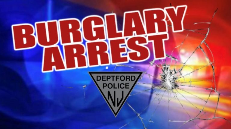 Arrests made in connection with Deptford Township burglary