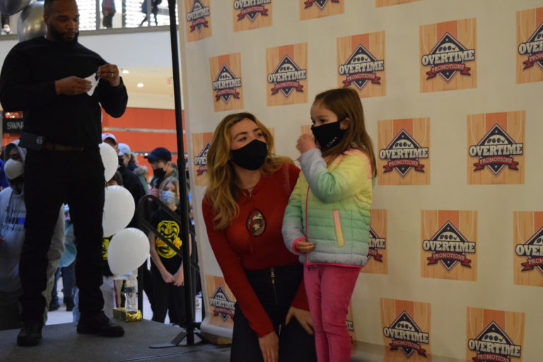 Actress Peyton List holds meet-and-greet event at Deptford Mall