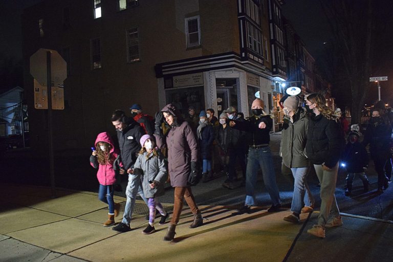 Haddonfield hosts annual candlelight vigil for Martin Luther King Jr. Day