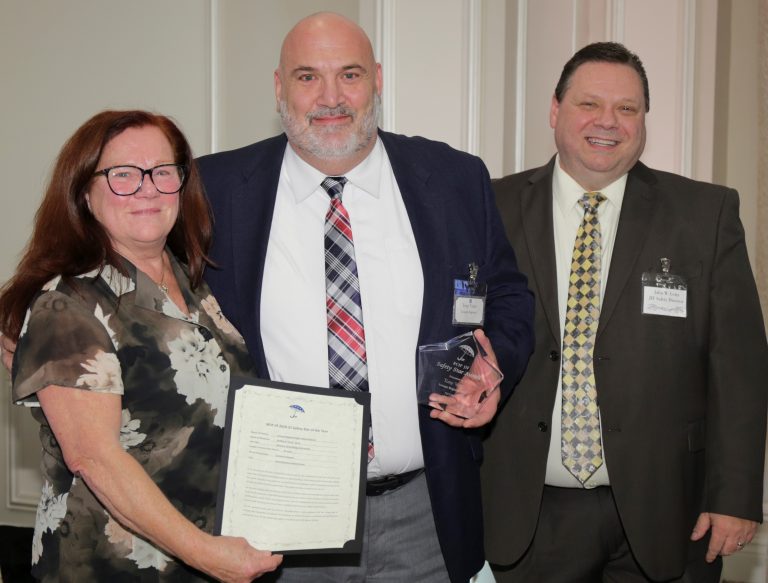 Lenape district staffer of 16 years earns Safety Star of Year Award