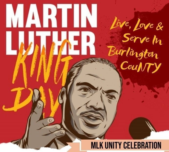 Volunteer Center of Burlington County celebrates Martin Luther King Jr. Day
