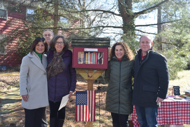 Little Free Library dedicated to late reader and contributor