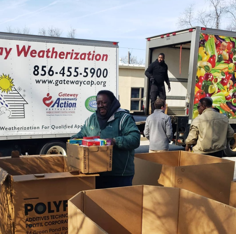 United Way of Gloucester County hosts annual food drive