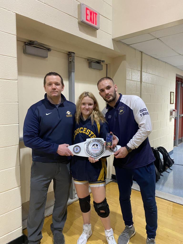Gloucester High’s Jaclyn McDowell wins program’s first region title