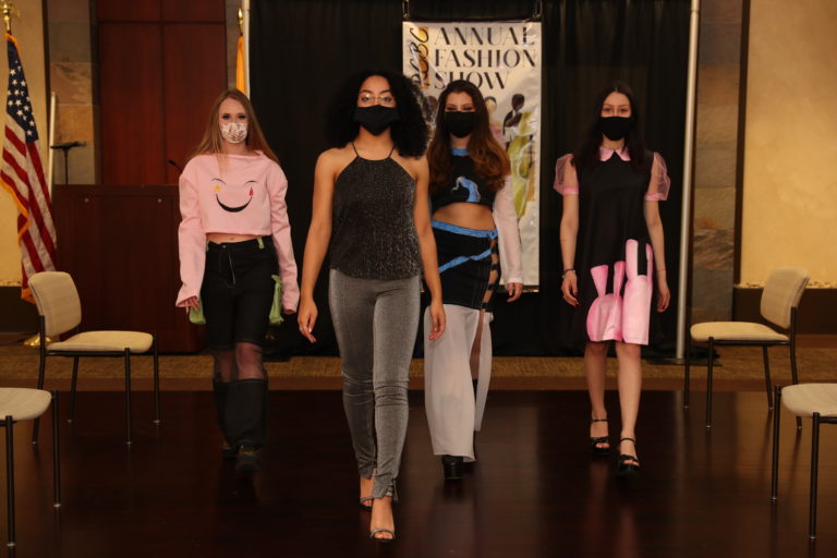 Student designs showcased at Black History Month fashion show