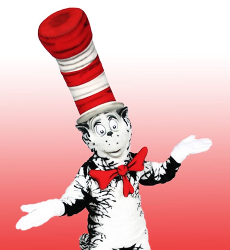 Mall ‘cat’: Deptford hosts Dr. Seuss Day at Kid’s Mini Theater