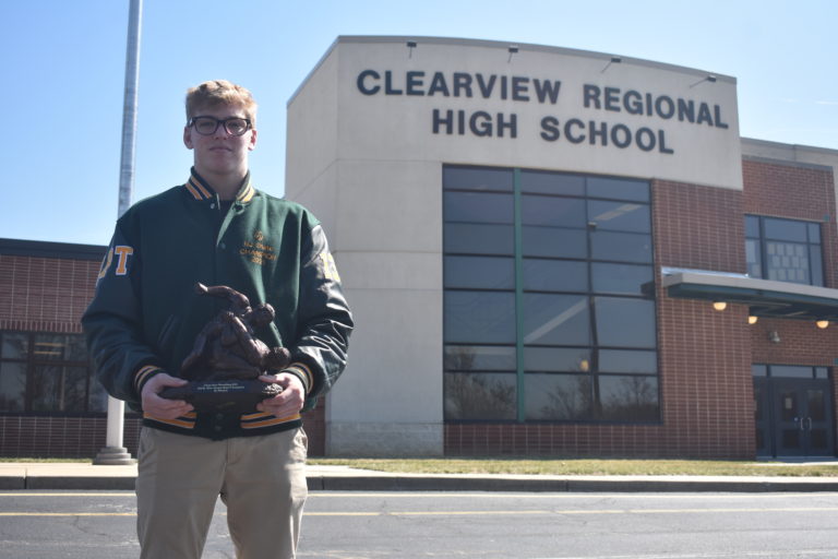 Boys Wrestler of the Year: Clearview’s Ty Whalen