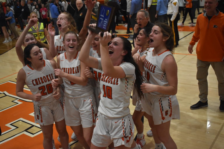 Cherokee wins fourth sectional title in program history