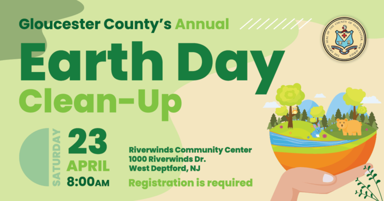 Join Gloucester County’s annual Earth Day clean-up
