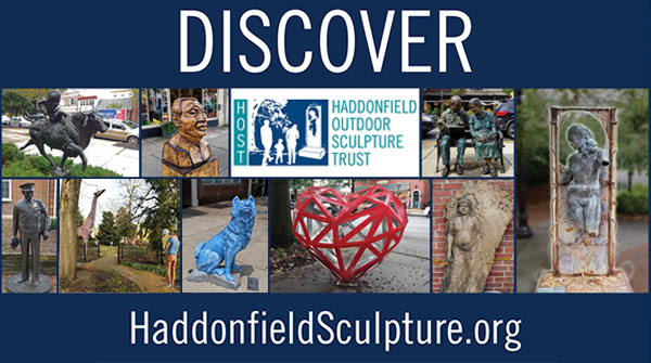 Haddonfield Outdoor Sculpture Trust announces April events for Sculpture Month