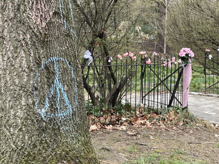 Swastikas found at cemetery by Haddonfield Friends members