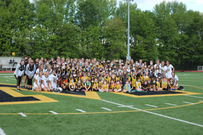 High school’s girls lacrosse team hosts Youth Appreciation Day
