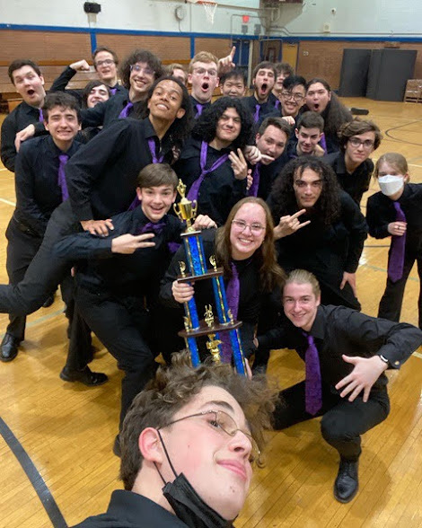 Cherry Hill West Jazz Ensemble places third in state competition