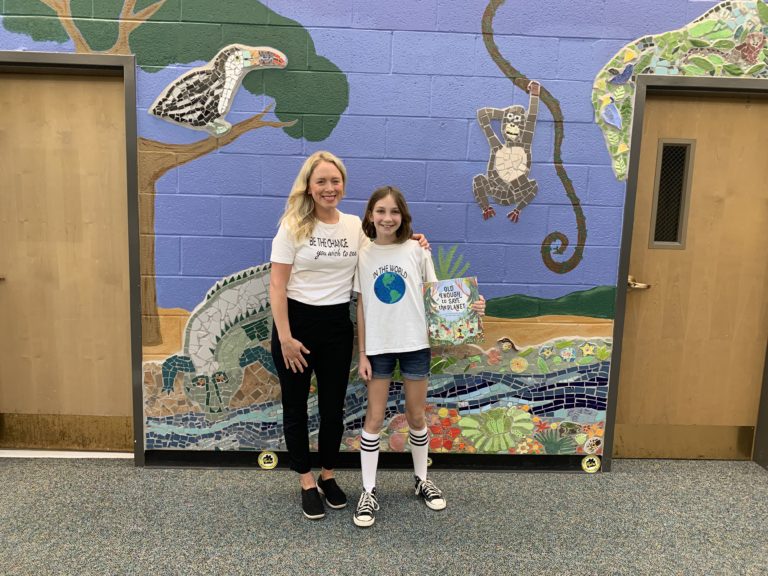 Fifth grader wins Redford Center Stories Challenge