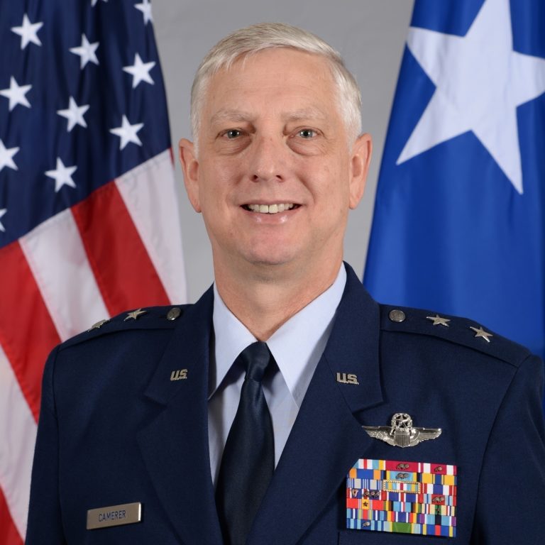 Air Force leader delivers keynote address at Memorial Day Ceremony