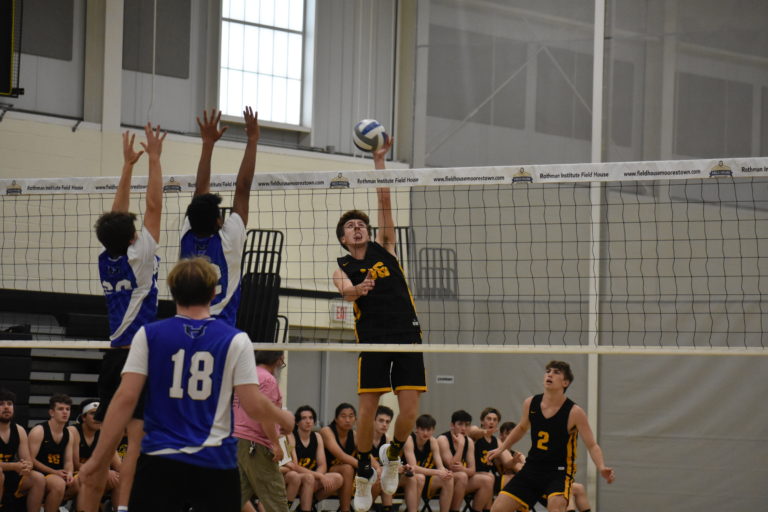 Moorestown finishes volleyball season with 20-4 record