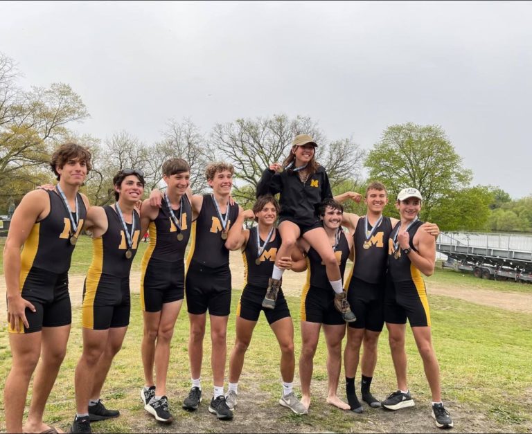 Moorestown Rowing Club named Garden State Champions