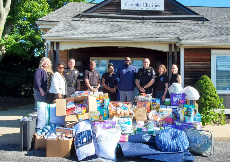 Burlington County leaders deliver donated supplies to domestic violence shelter