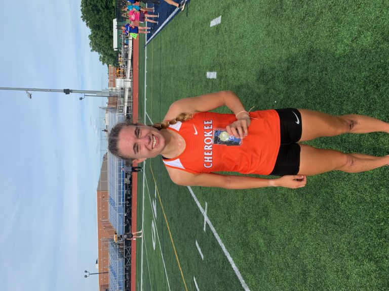 Girls Spring Track Athlete of the Year: Cherokee’s Nikki Clifford
