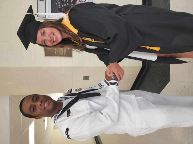 Moorestown alumna receives Navy scholarship