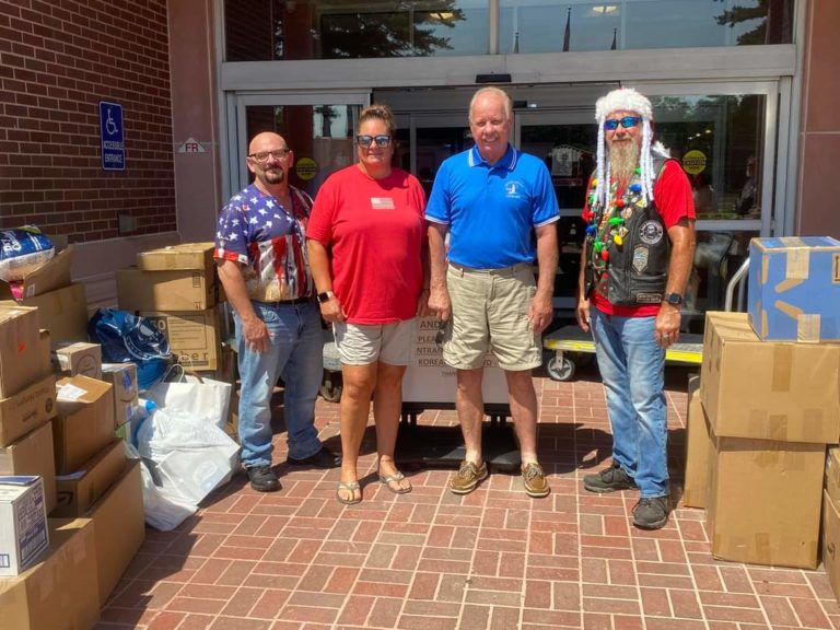 Christmas in July Veterans Drive a huge success