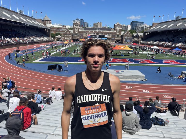 Boys Spring Track Athlete of the Year: Haddonfield’s Seth Clevenger