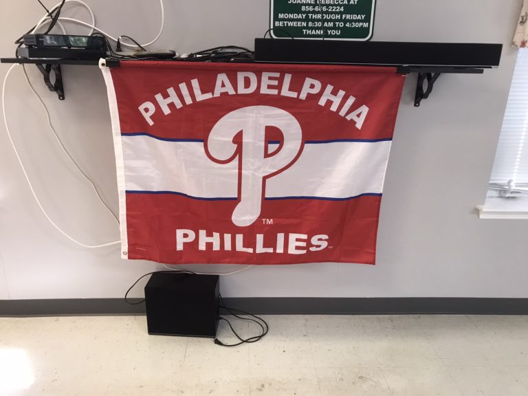 Phillies Day Special held at the senior center