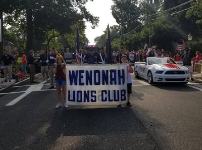 Lions Club lives on in Wenonah