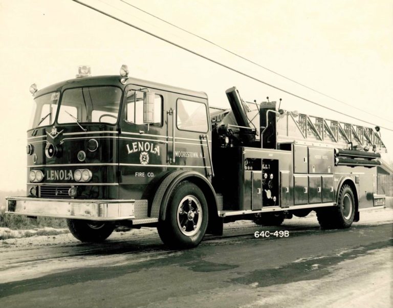 Lenola Volunteer Fire Company marks 100th anniversary