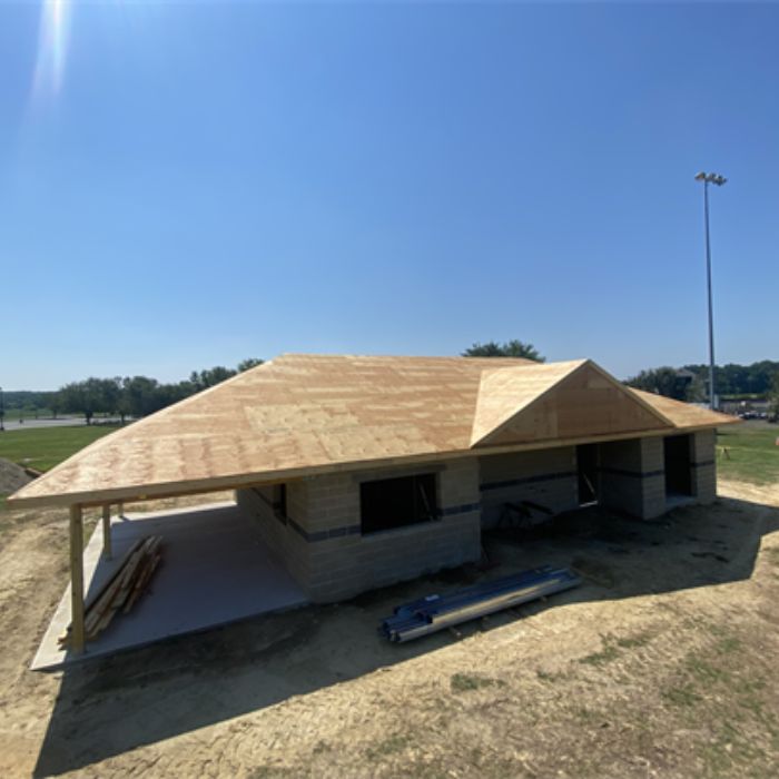 New concession stand on the way for Clearview field