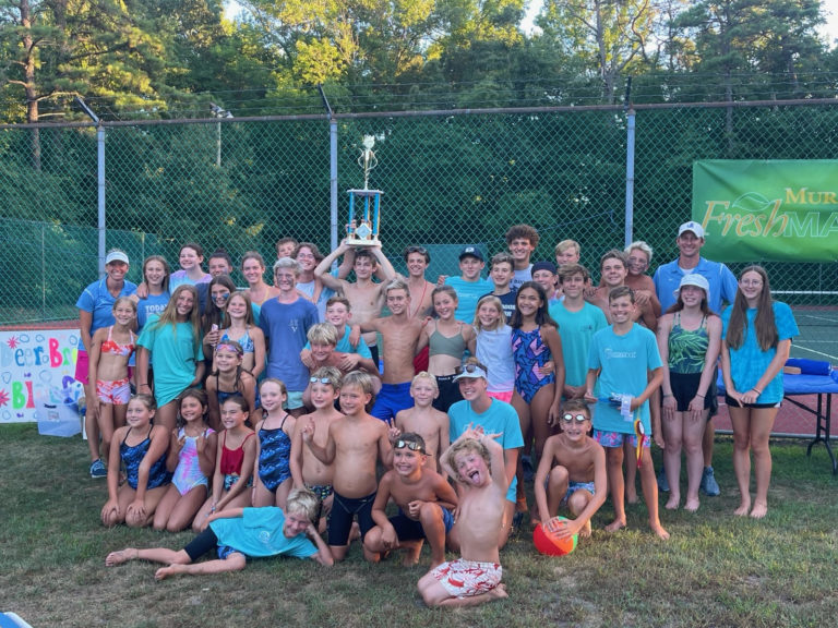 Deer Brook places third in Tri-County swim championships
