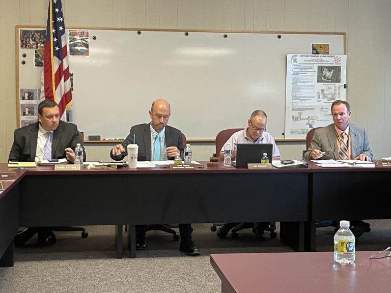 Board meeting addresses school renovations