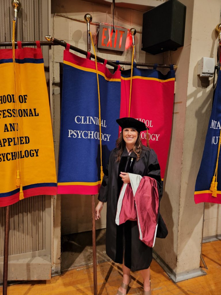 Moorestown resident receives doctoral degree