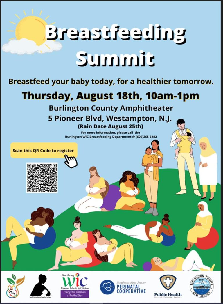 Burlington County hosts Breastfeeding Summit