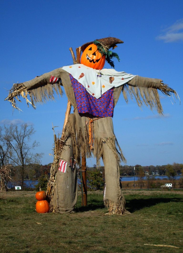 Cherry Hill Public Library Fall Festival features Scarecrow Contest