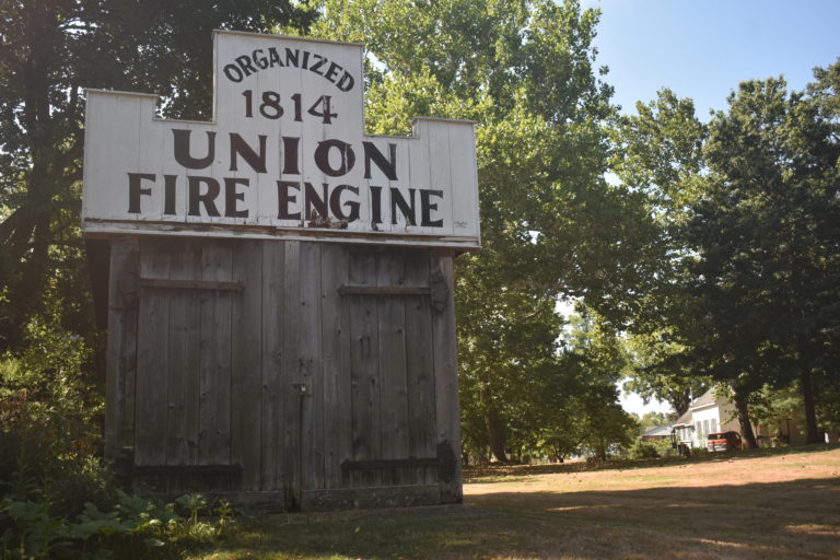 Union Fire Co. eager to restore two historic buildings