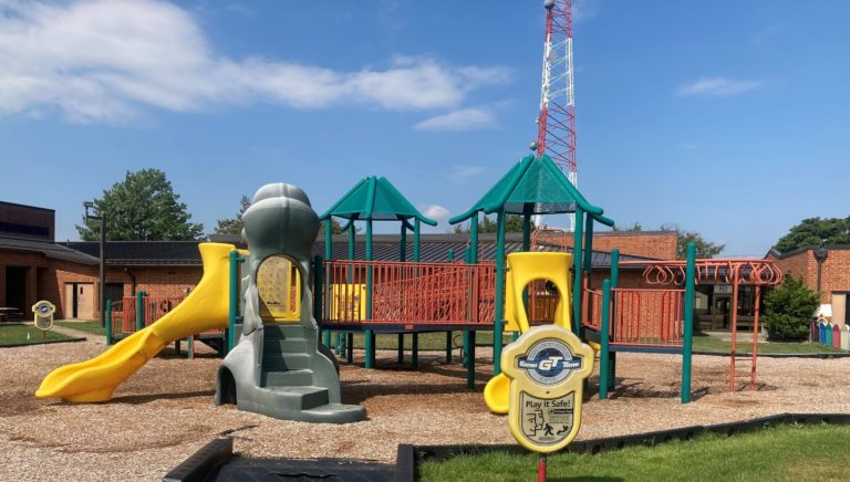 Burlington County Special Services School renovates playground