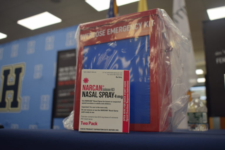 Overdose prevention drug to be installed at more than 150 county schools